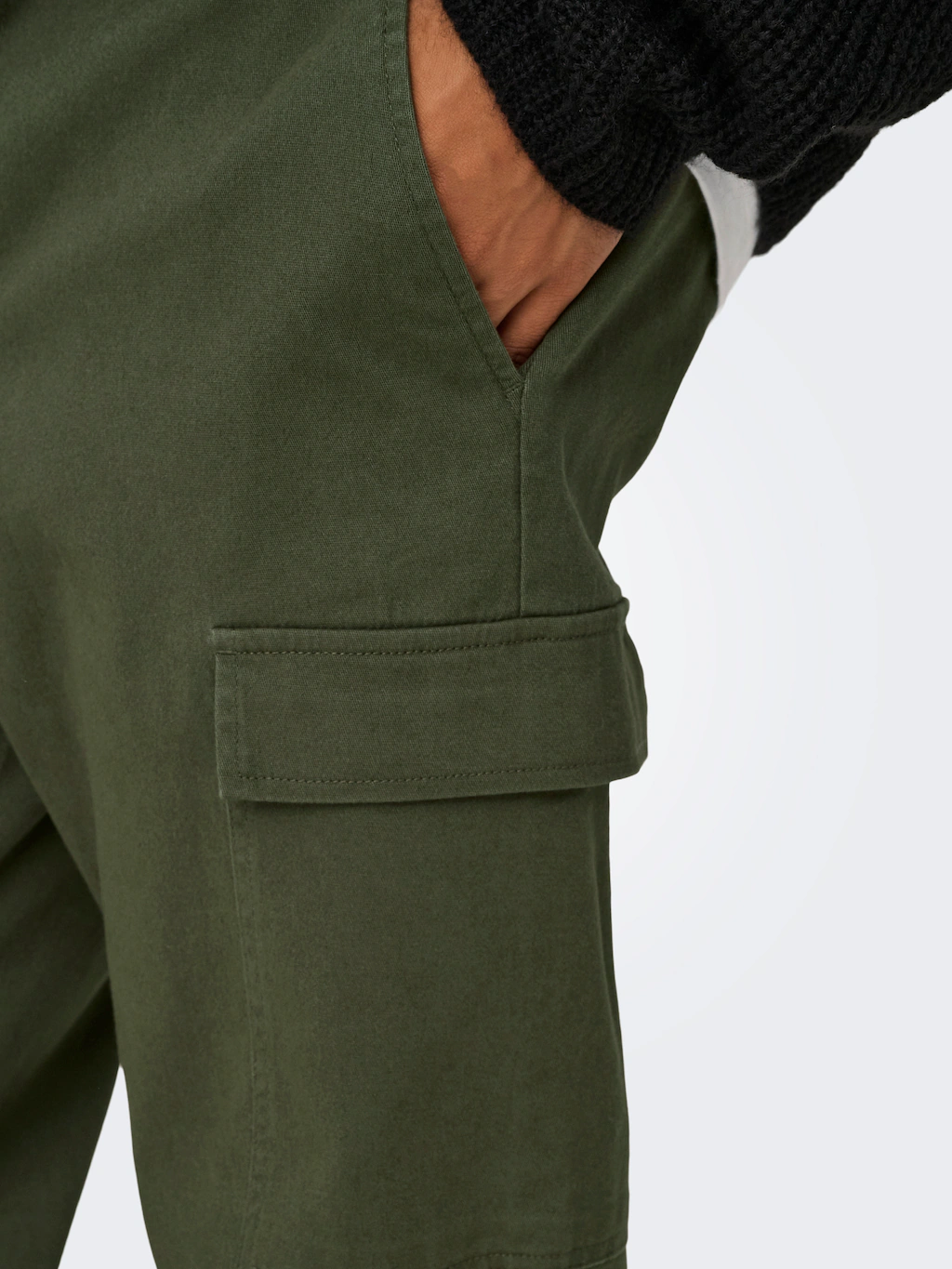 ONLY & SONS Cargohose "ONSNICKY CARGO STRAIGHT 0241 PANT NOOS" günstig online kaufen