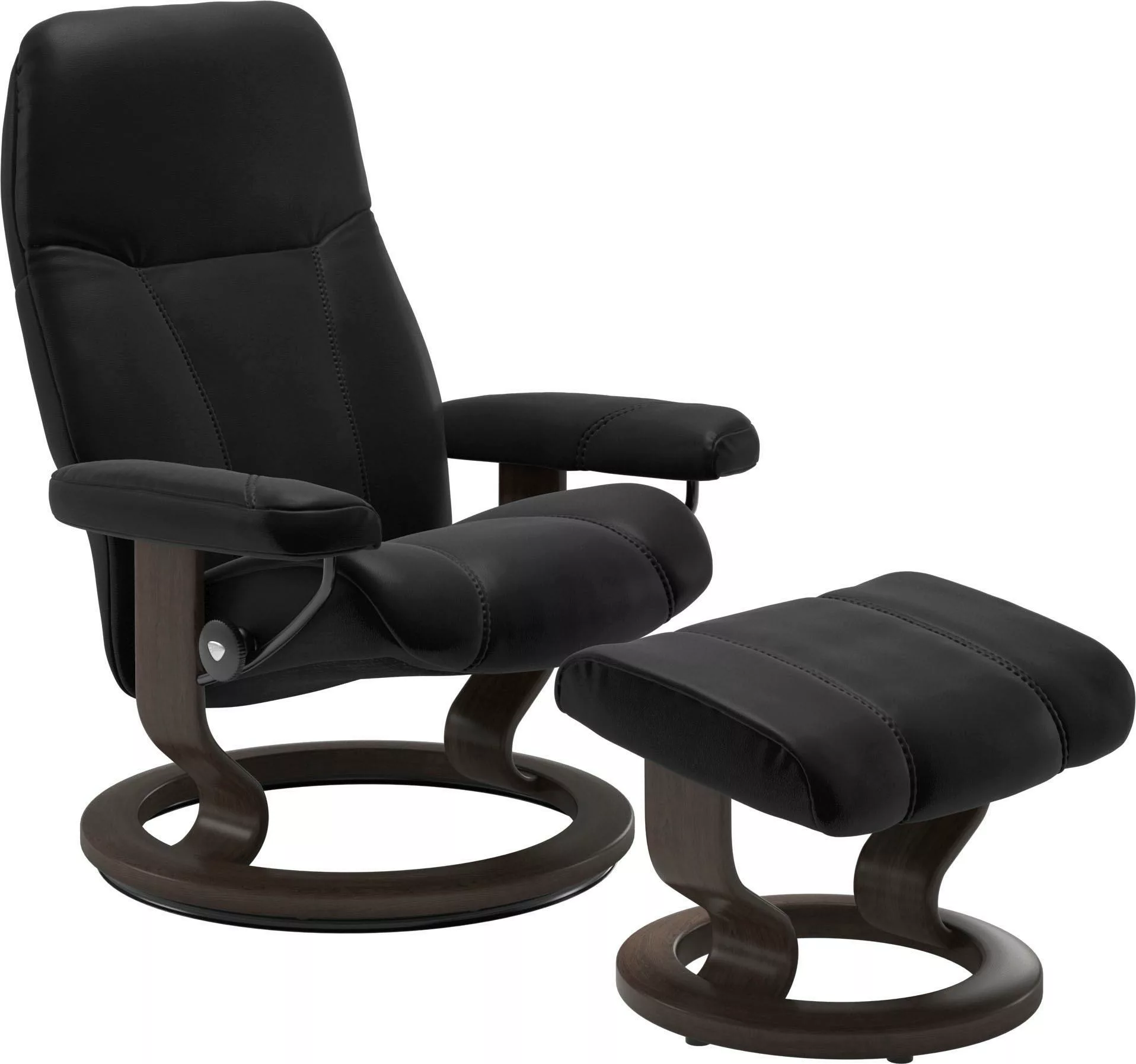 Stressless® Relaxsessel »Consul«, (Set, Relaxsessel mit Hocker), mit Hocker günstig online kaufen