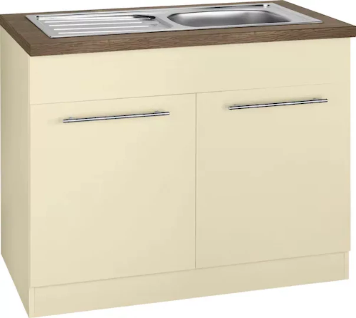 wiho Küchen Spülenschrank "Unna", 100 cm breit günstig online kaufen