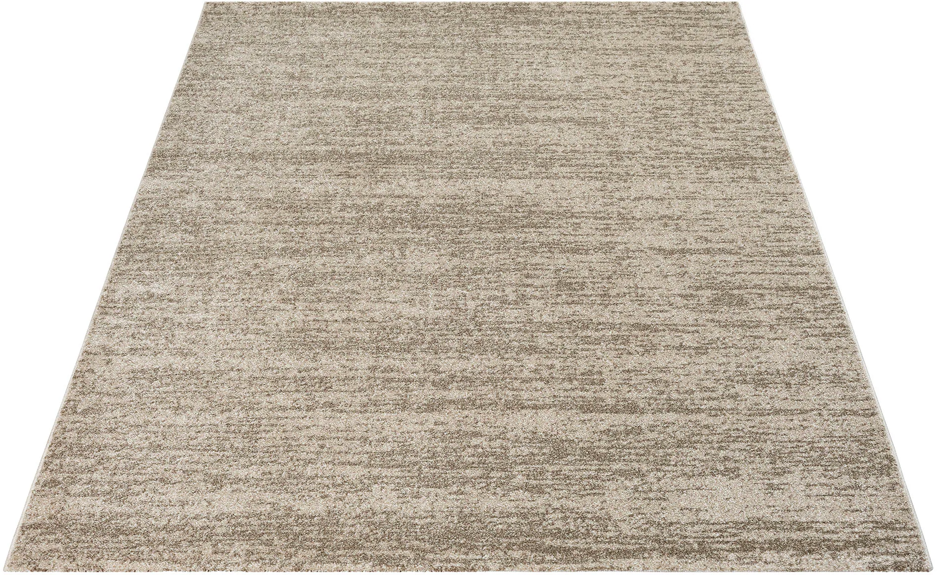 Sanat Teppich »Oslo«, rechteckig, 10 mm Höhe, meliert Kurzflor, Wohnzimmer, günstig online kaufen