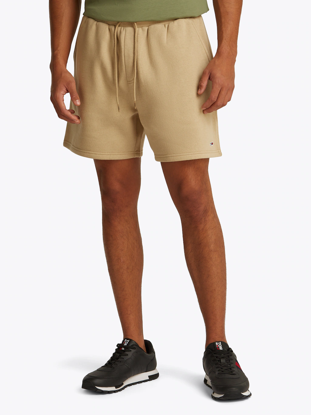 Tommy Jeans Sweatshorts "TJM S FLAG BEACH SHORT EXT" günstig online kaufen