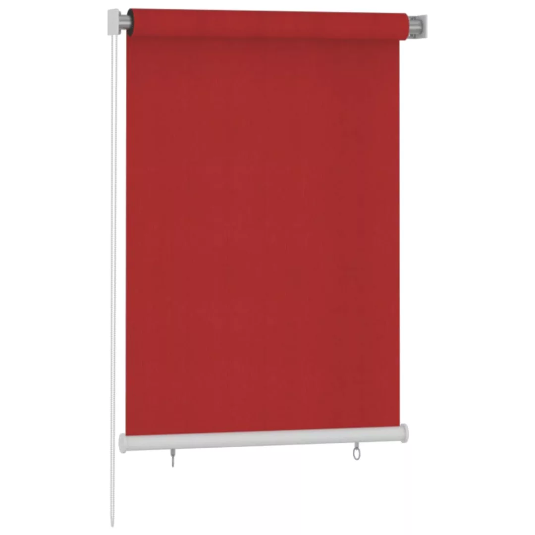 Vidaxl Außenrollo 100x140 Cm Rot Hdpe günstig online kaufen