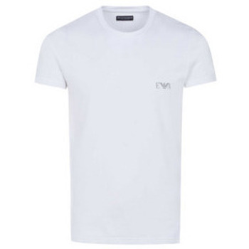Emporio Armani  T-Shirt Rundhals T-Shirt für Herren in schwarz günstig online kaufen