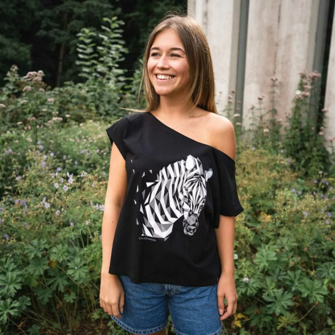 Gots - Ladies Shirt Zebra günstig online kaufen