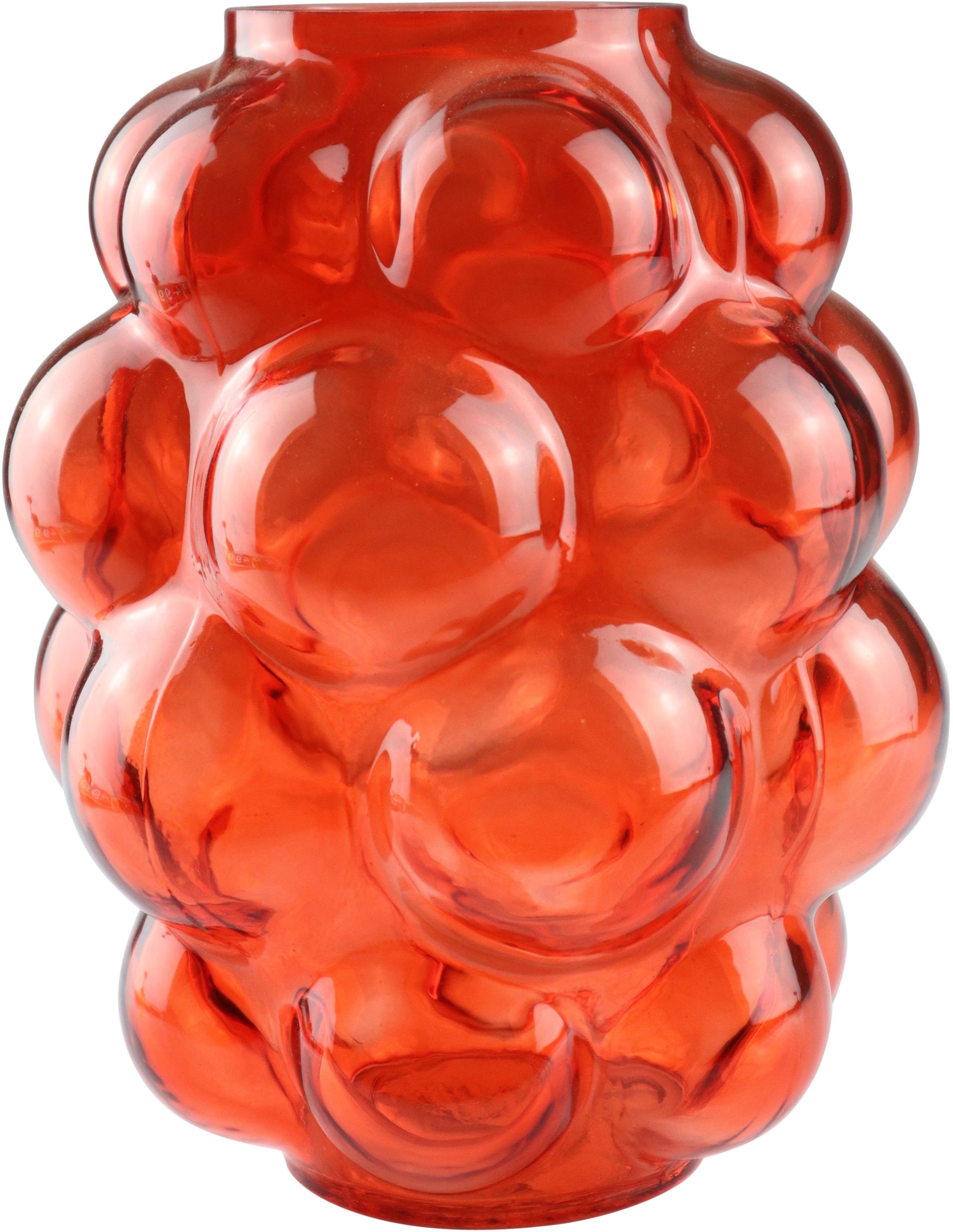AM Design Dekovase Bauchige Glasvase in günstig online kaufen