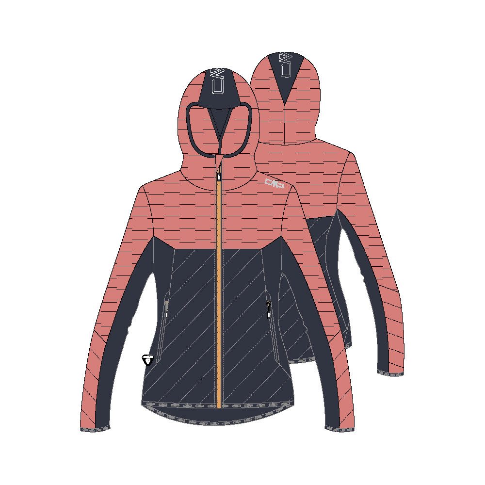 CMP Outdoorjacke CMP Damen Steppjacke Woman günstig online kaufen