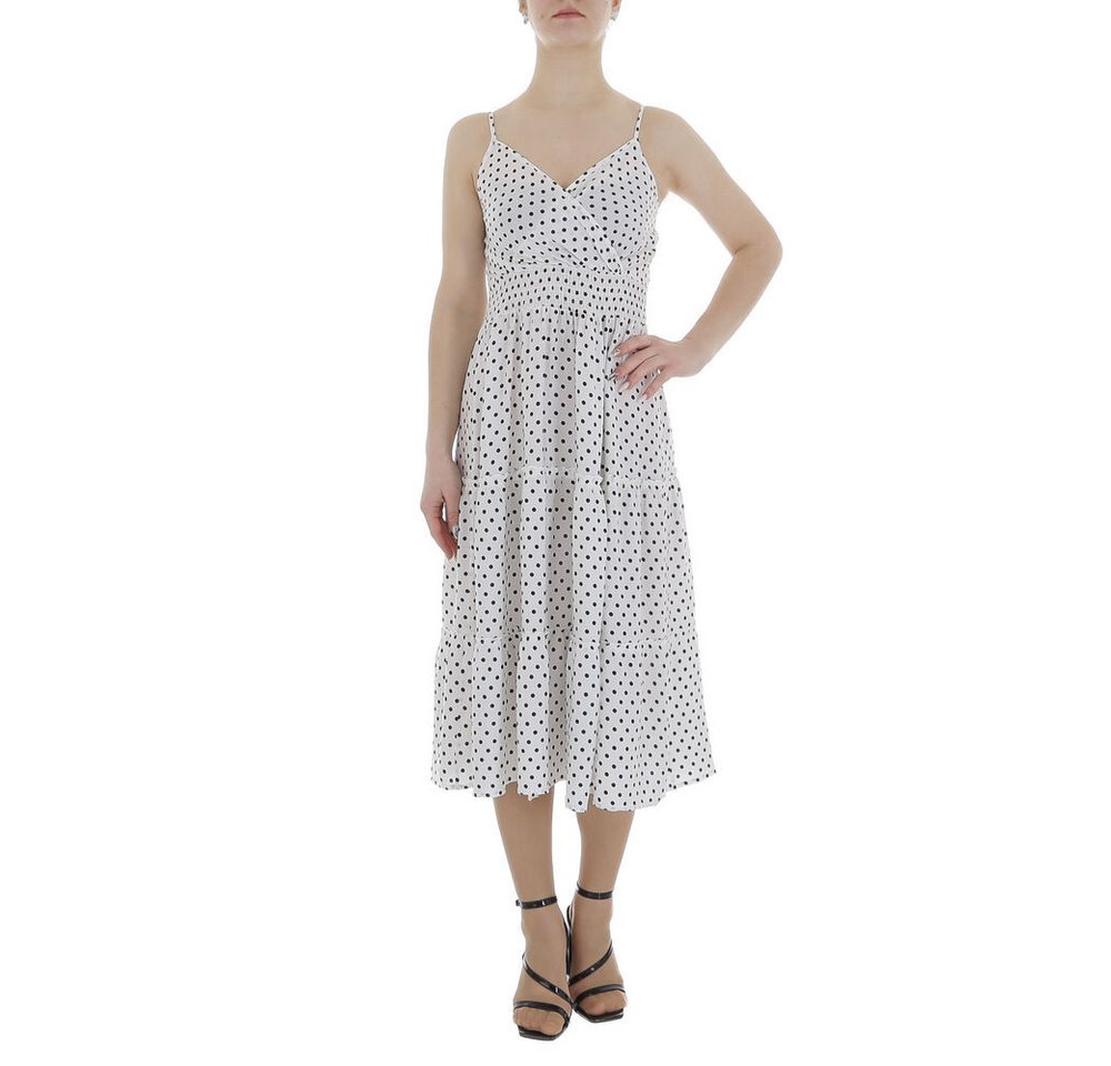 Ital-Design Sommerkleid Damen Freizeit Stufenkleid (85941337) Volants Gepun günstig online kaufen