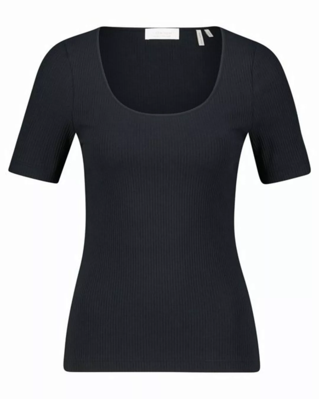 Rich & Royal T-Shirt Damen T-Shirt RIB Bodycon (1-tlg) günstig online kaufen