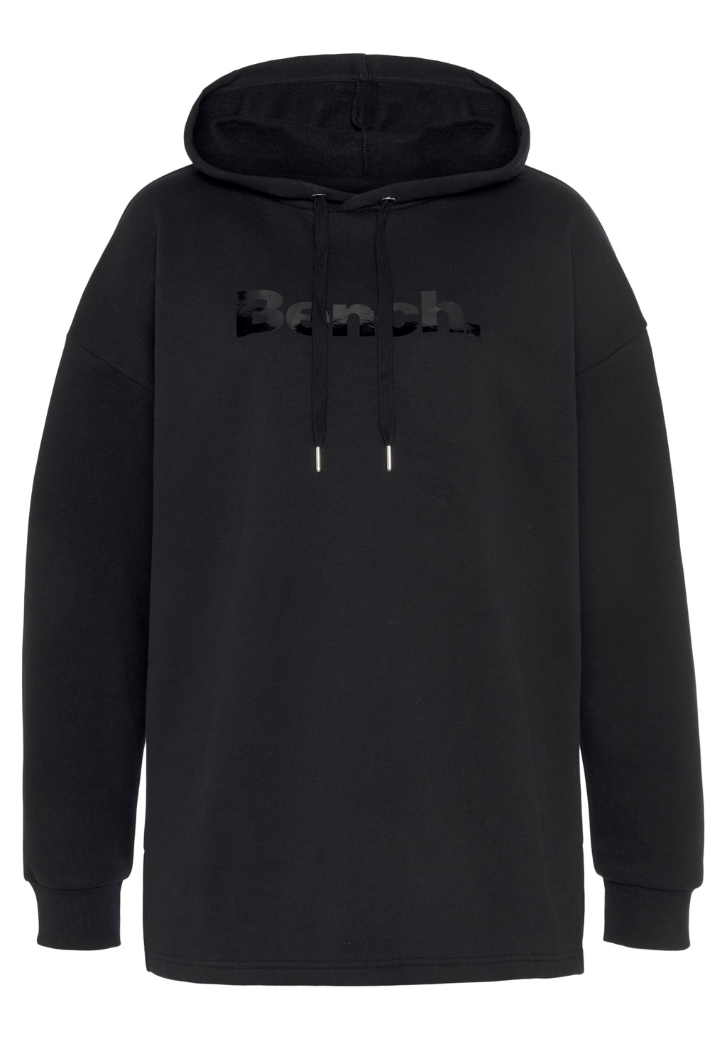 Bench. Loungewear Hoodie, mit glänzendem Logodruck, Loungewear günstig online kaufen