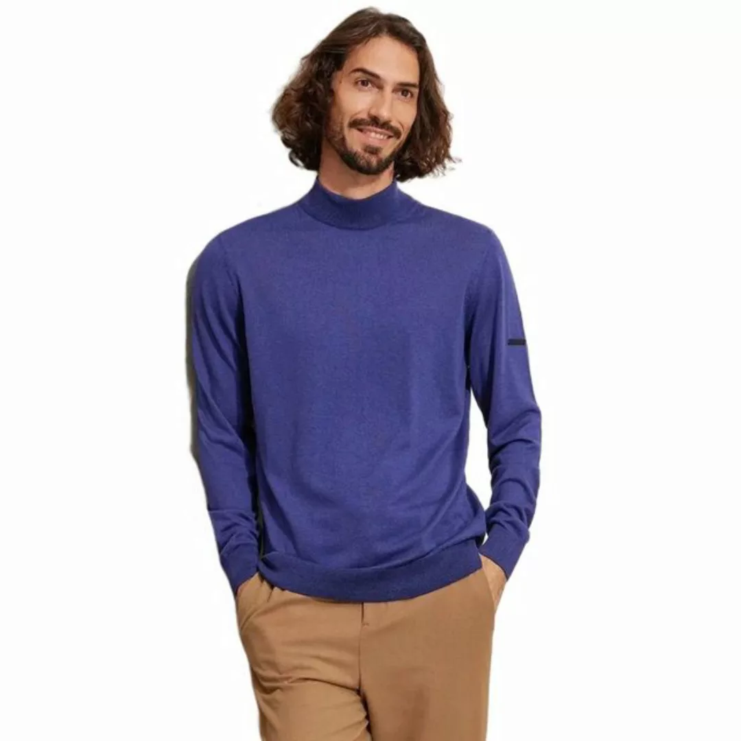 Silk and Cashmere Sweater Halber Rollkragenpullover Herren, 85% Seide, 15% günstig online kaufen