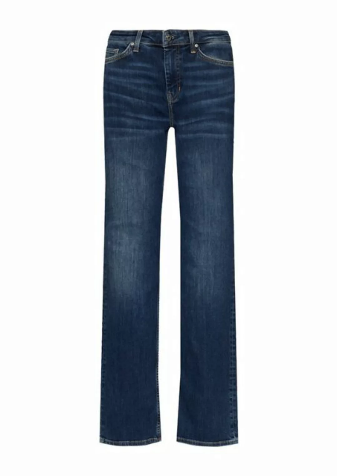 s.Oliver Regular-fit-Jeans SURI Wide Leg, High Rise, Regular Fit günstig online kaufen