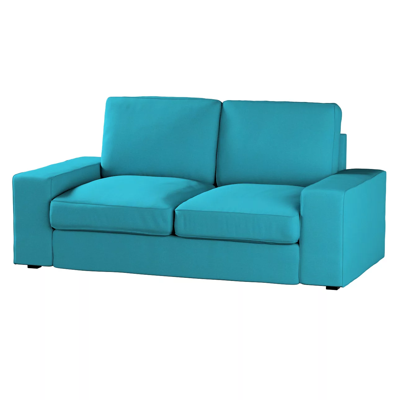 Bezug für Kivik 2-Sitzer Sofa, türkis, Bezug für Sofa Kivik 2-Sitzer, Etna günstig online kaufen