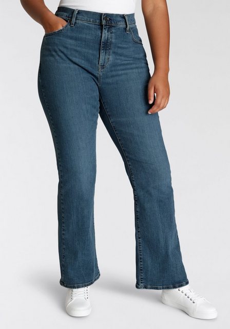 Levis Plus Bootcut-Jeans "725", High Rise günstig online kaufen