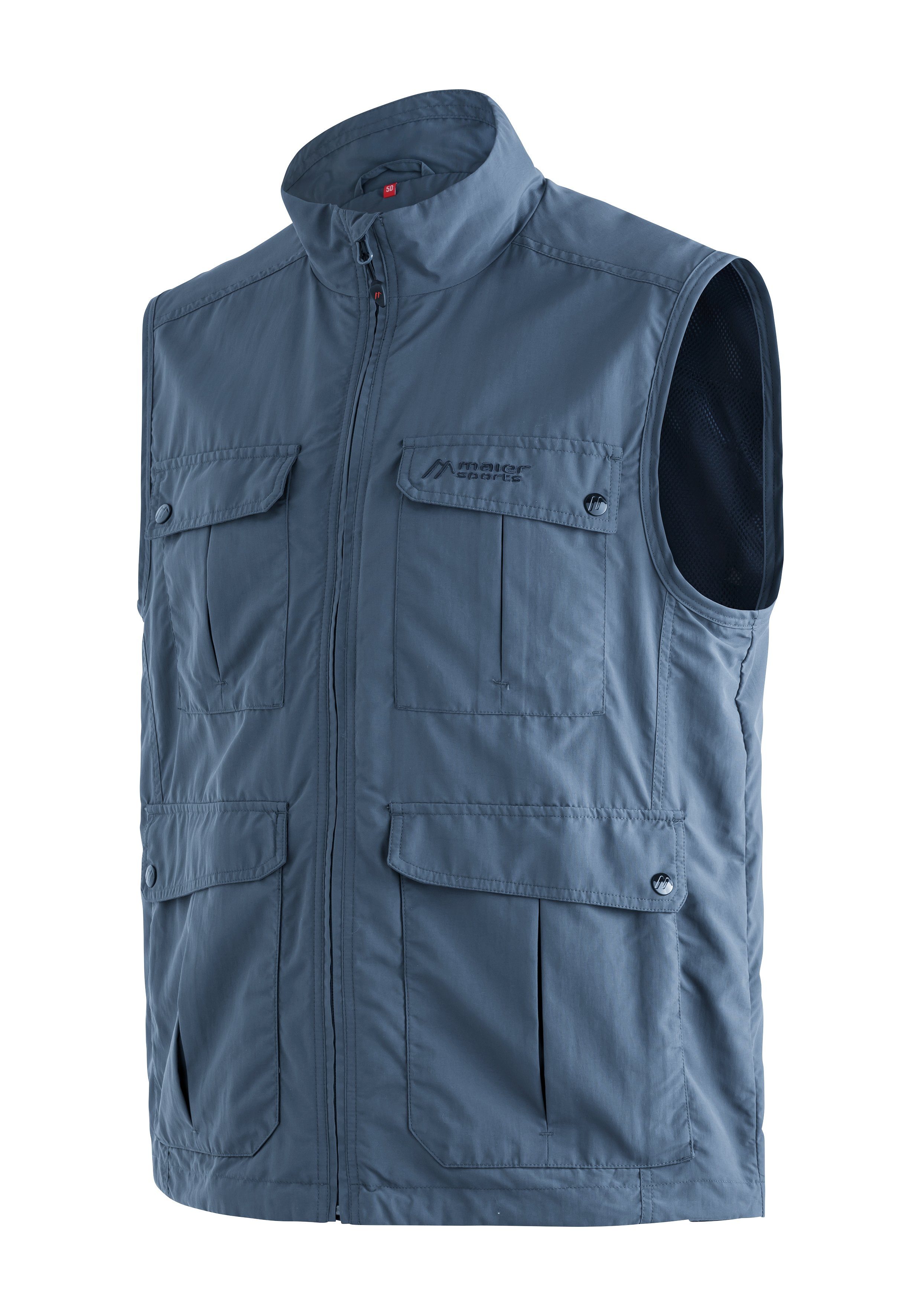 Maier Sports Funktionsjacke Valdemar Vielseitige Funktionsweste, günstig online kaufen