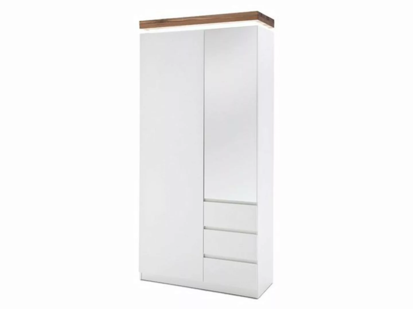 MCA furniture Garderobenschrank 91 x 198 x 38 cm (B/H/T) günstig online kaufen