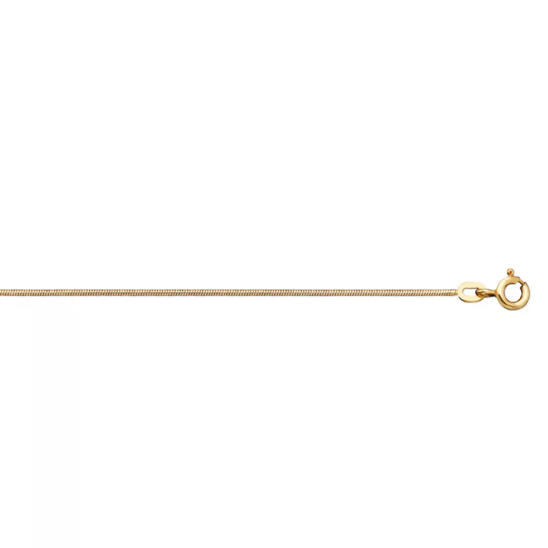 ONE ELEMENT Goldkette "Halskette aus 333 Gelbgold Ø 0,90 mm", Damen Gold Sc günstig online kaufen