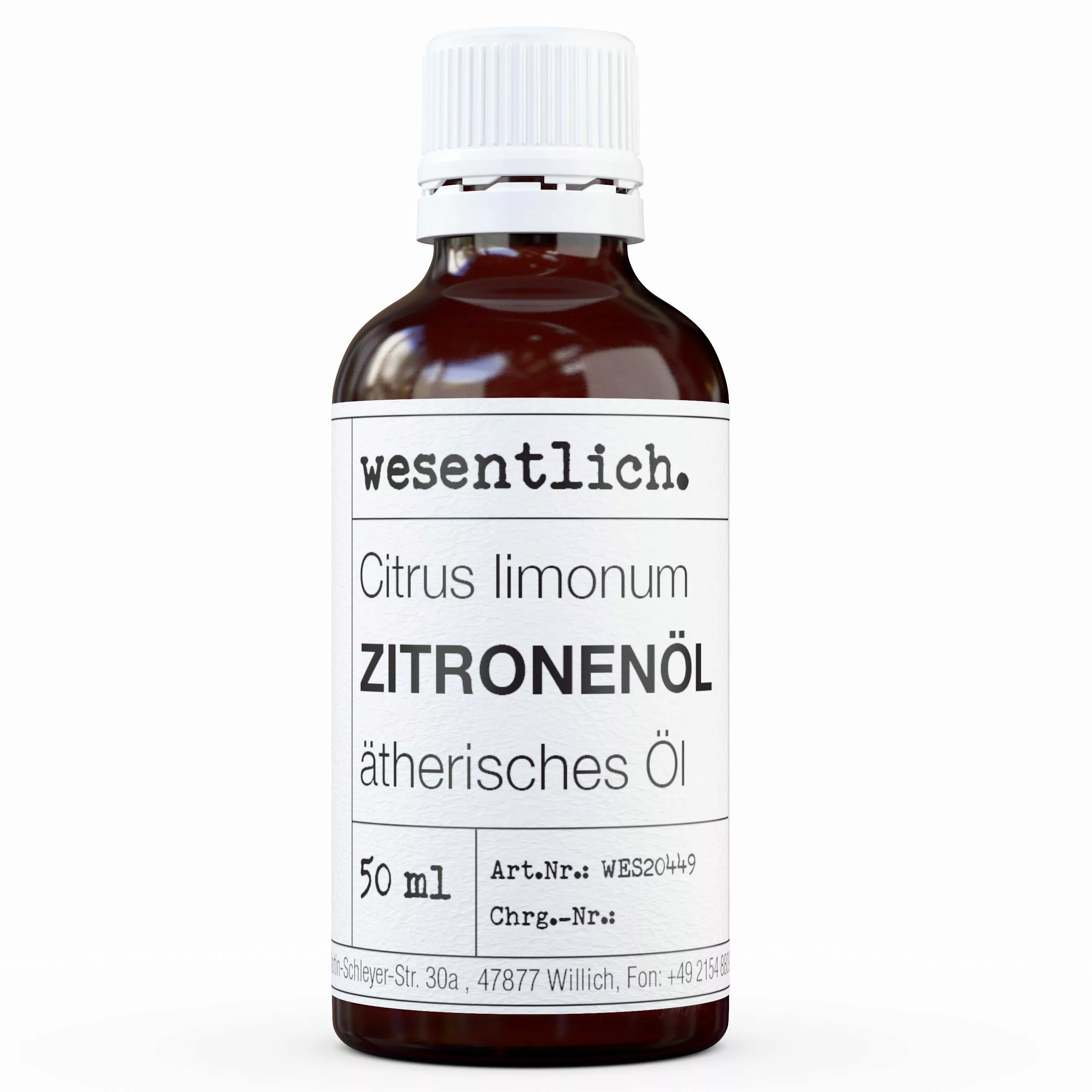 wesentlich. Duftlampe Zitronenöl 50ml - naturreines günstig online kaufen