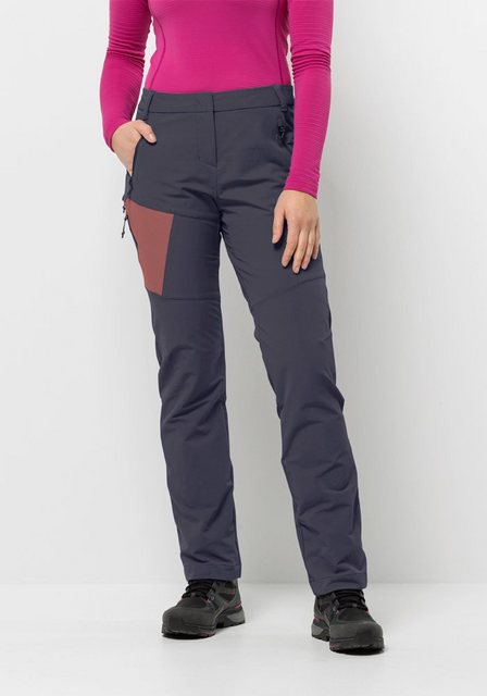 Jack Wolfskin Trekkinghose GLASTAL WINTER PANTS W günstig online kaufen