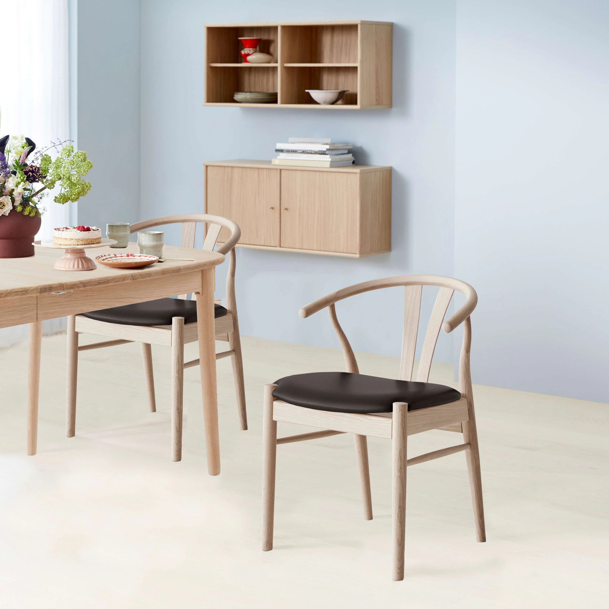 Hammel Furniture Stuhl "Frida, Esszimmerstuhl, Wohnzimmerstuhl", Massivholz günstig online kaufen