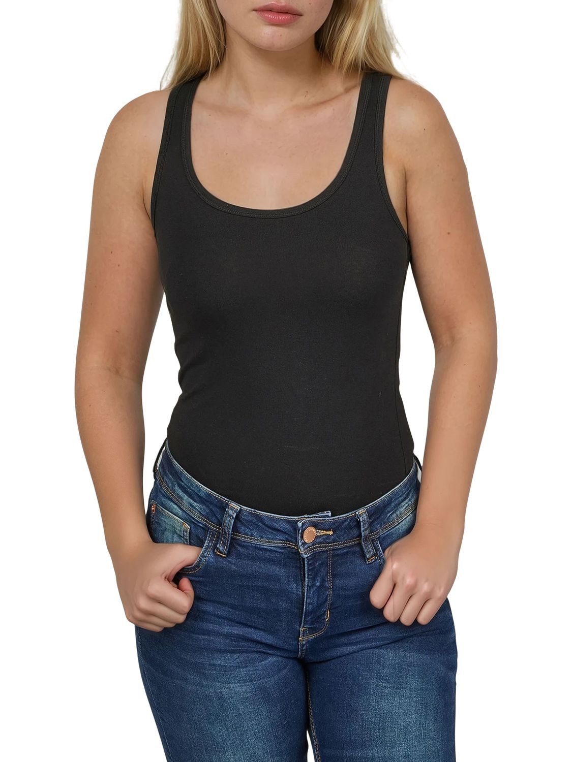 ONLY T-Shirt Damen Tank Top ONLLIVE günstig online kaufen