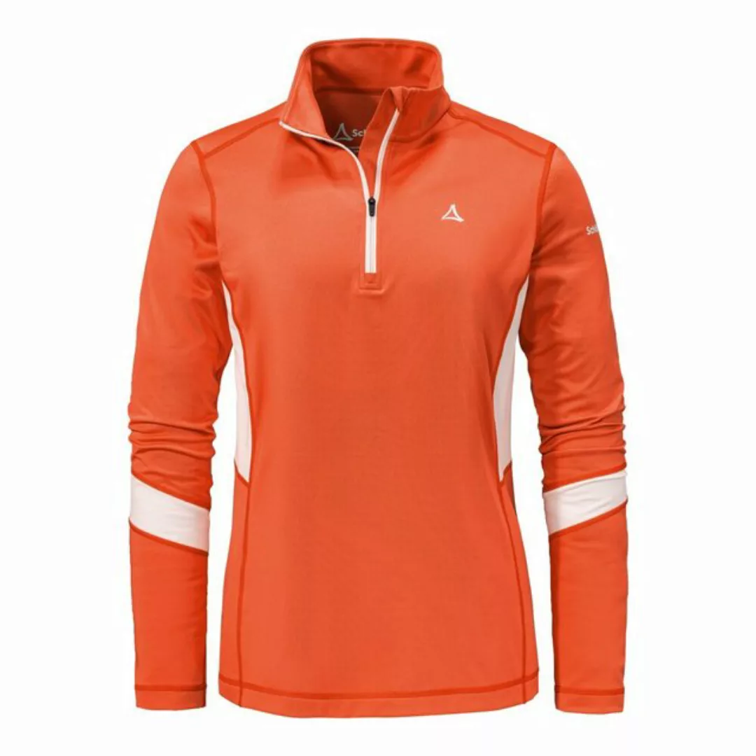 Schöffel Rollkragenpullover Longsleeve Lenggries L coral orange günstig online kaufen