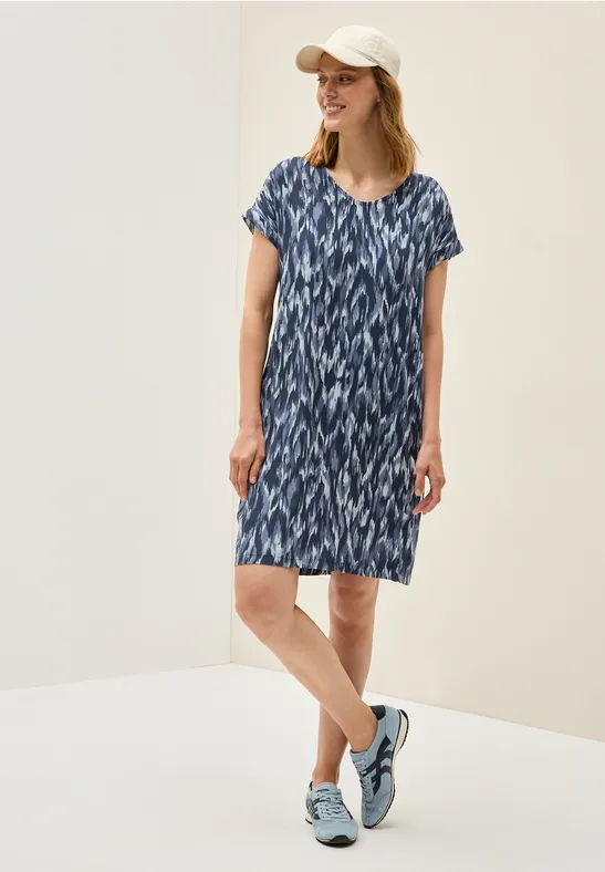 Gemustertes Kleid günstig online kaufen