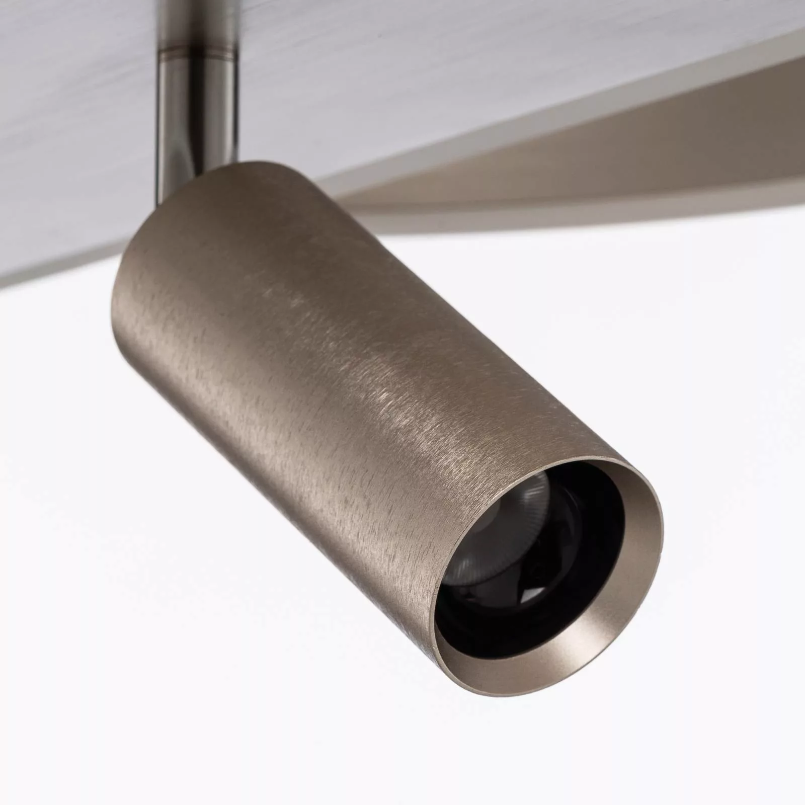 Lucande Damivan LED-Deckenlampe, rund, nickel günstig online kaufen