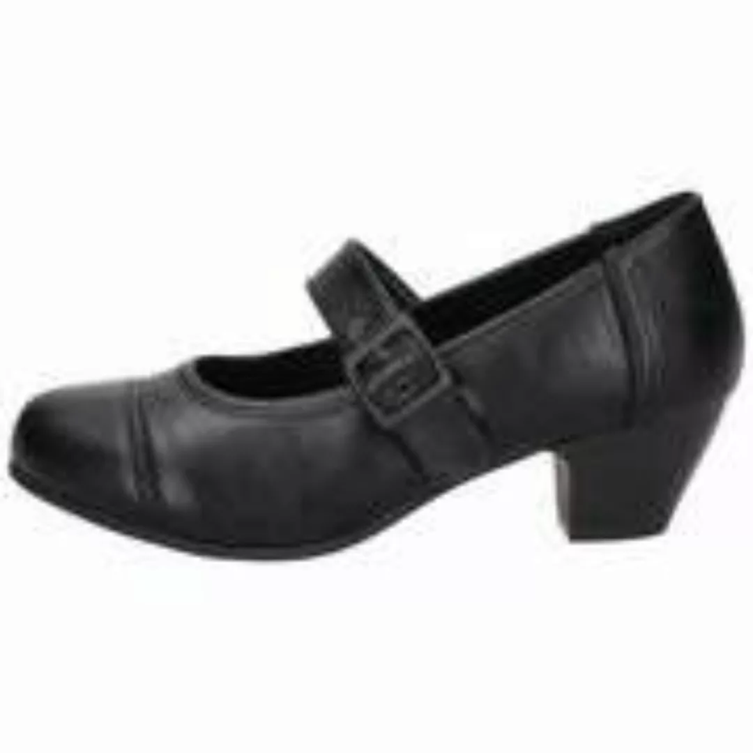 Charmosa Spangenpumps Damen schwarz günstig online kaufen