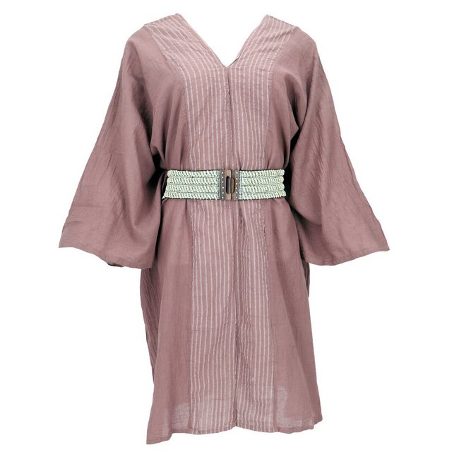 Guru-Shop Longbluse Japan Style Tunika, Boho Kaftan, Kurzarm.. alternative günstig online kaufen