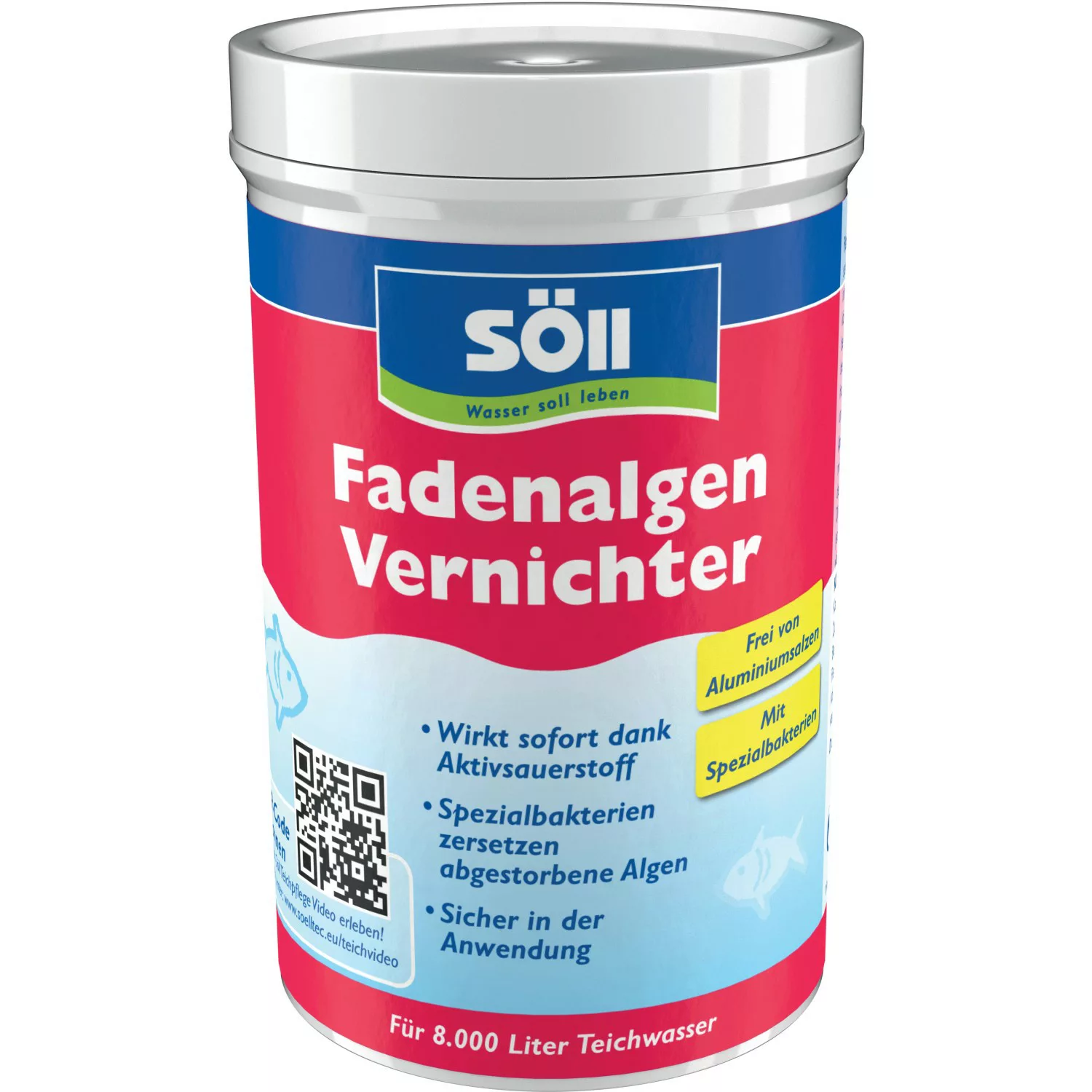 Söll Fadenalgenvernichter 250g Teiche bis 8000 Liter günstig online kaufen