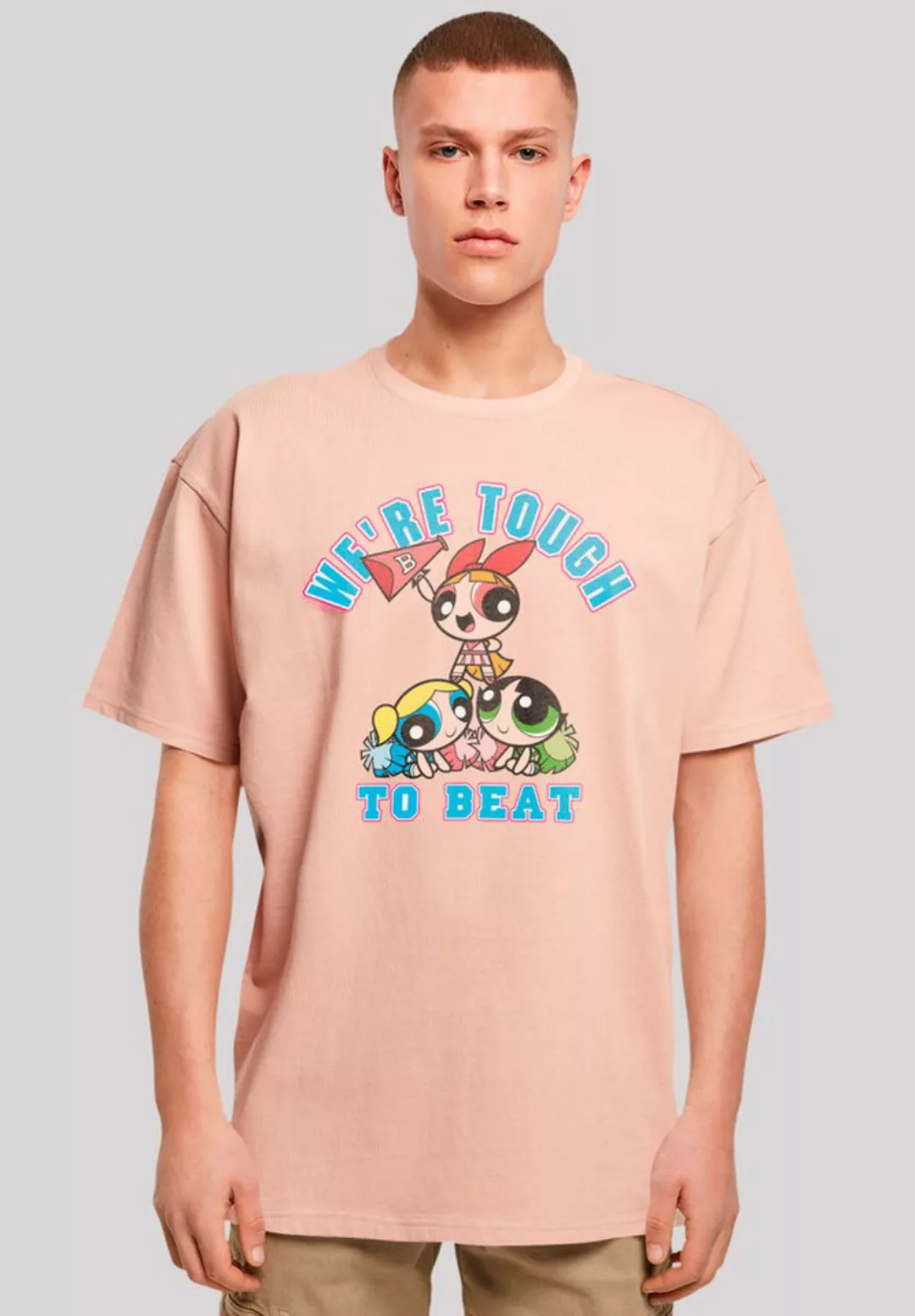 F4NT4STIC T-Shirt "Powerpuff Girls Tough To Beat", Premium Qualität günstig online kaufen