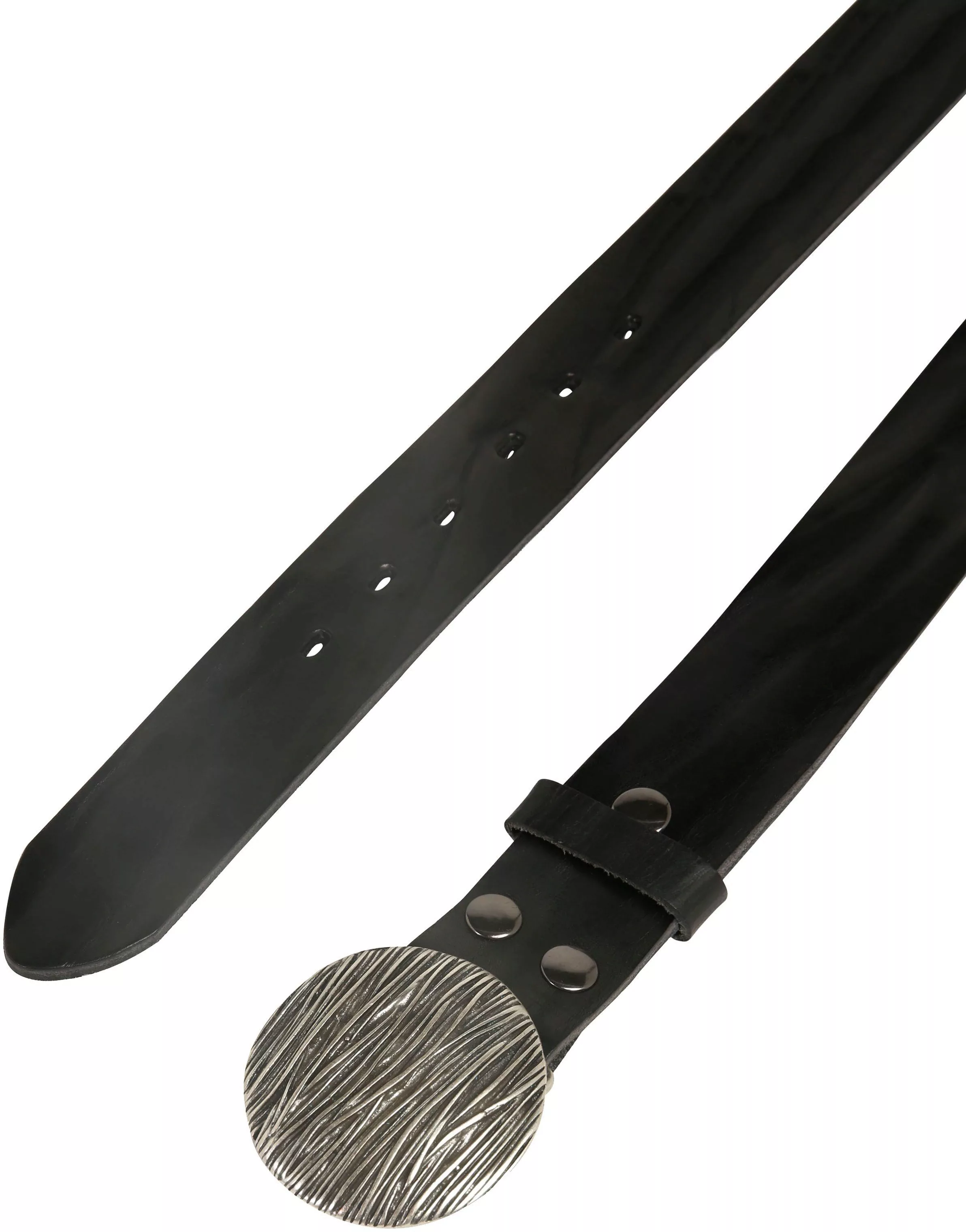 RETTUNGSRING by showroom 019 Ledergürtel, Schließe "Seepferd Oval Silber Mi günstig online kaufen