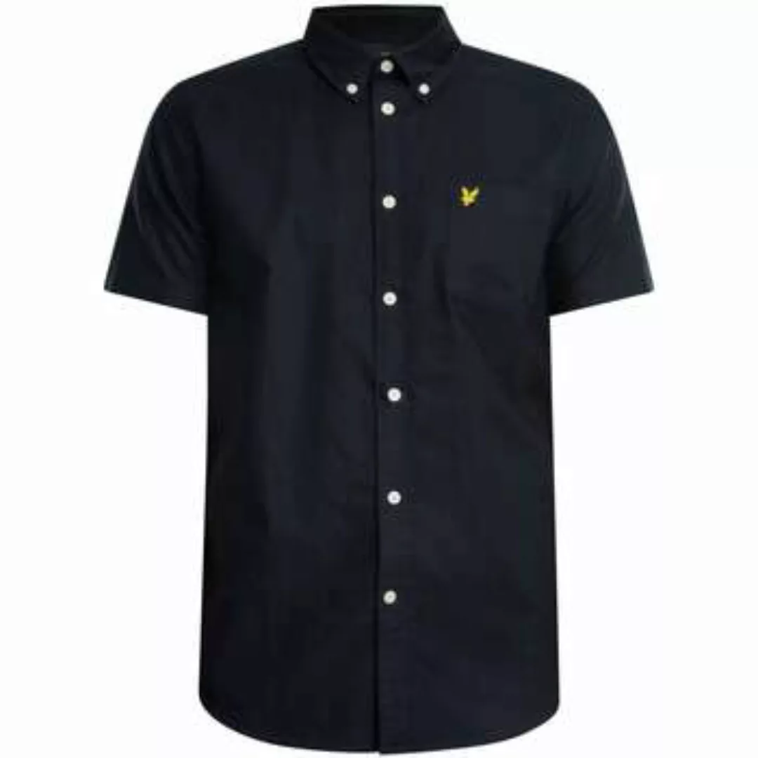 Lyle & Scott  Kurzarm Hemdbluse Kurzärmliges Oxford-Hemd günstig online kaufen