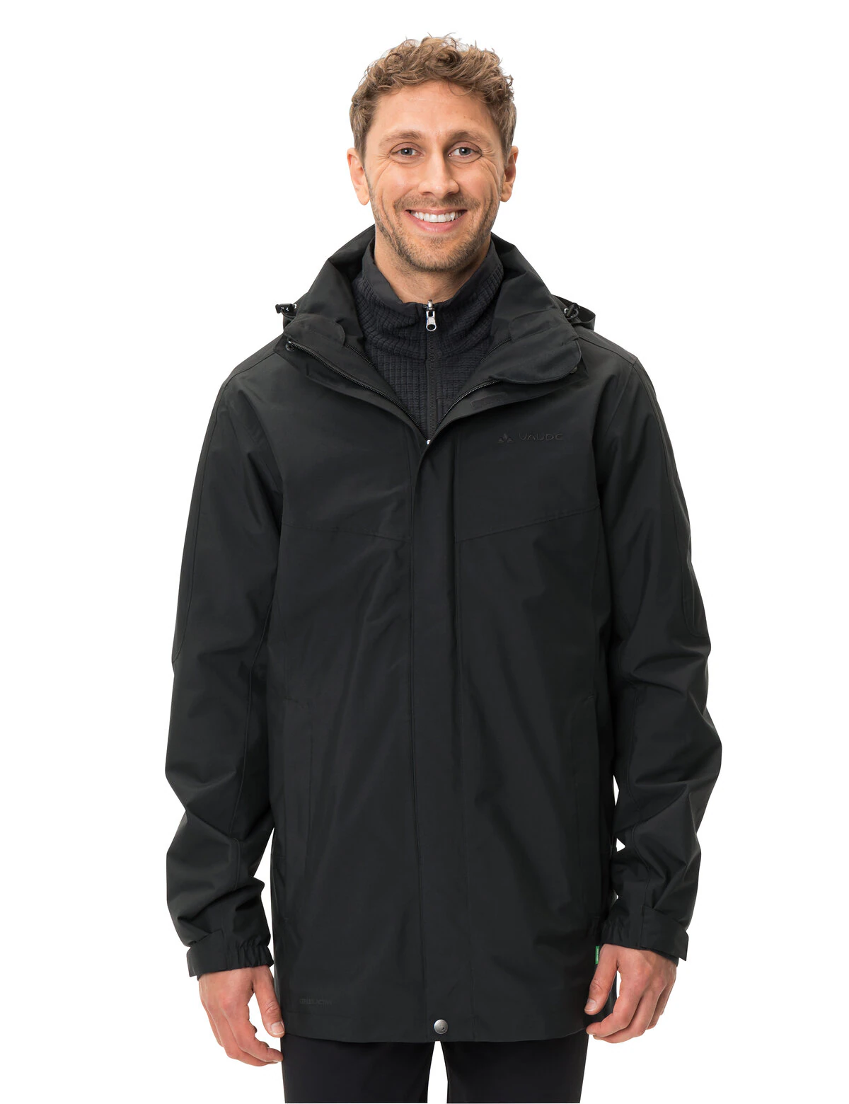 VAUDE Parka "MENS IDRIS 3IN1 PARKA III", mit Kapuze, Winterjacke günstig online kaufen