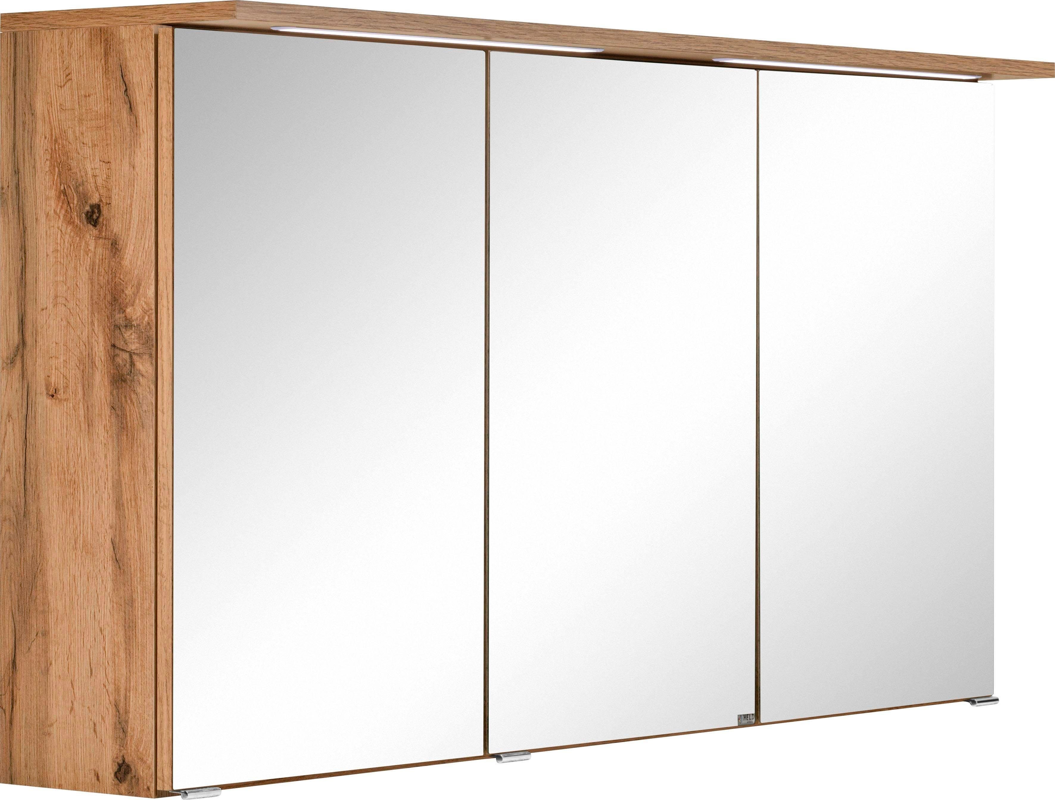 welltime Spiegelschrank "Lucca", mit LED Beleuchtung günstig online kaufen