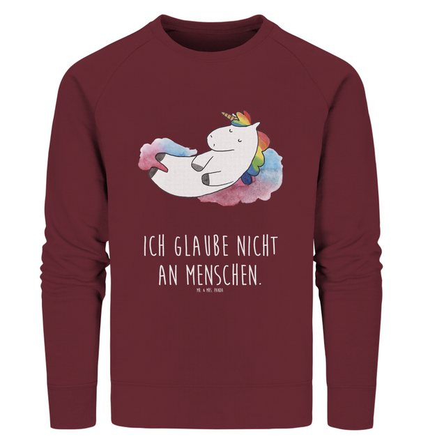 Mr. & Mrs. Panda Longpullover Größe XS Einhorn Wolke 7 - Burgundy - Geschen günstig online kaufen