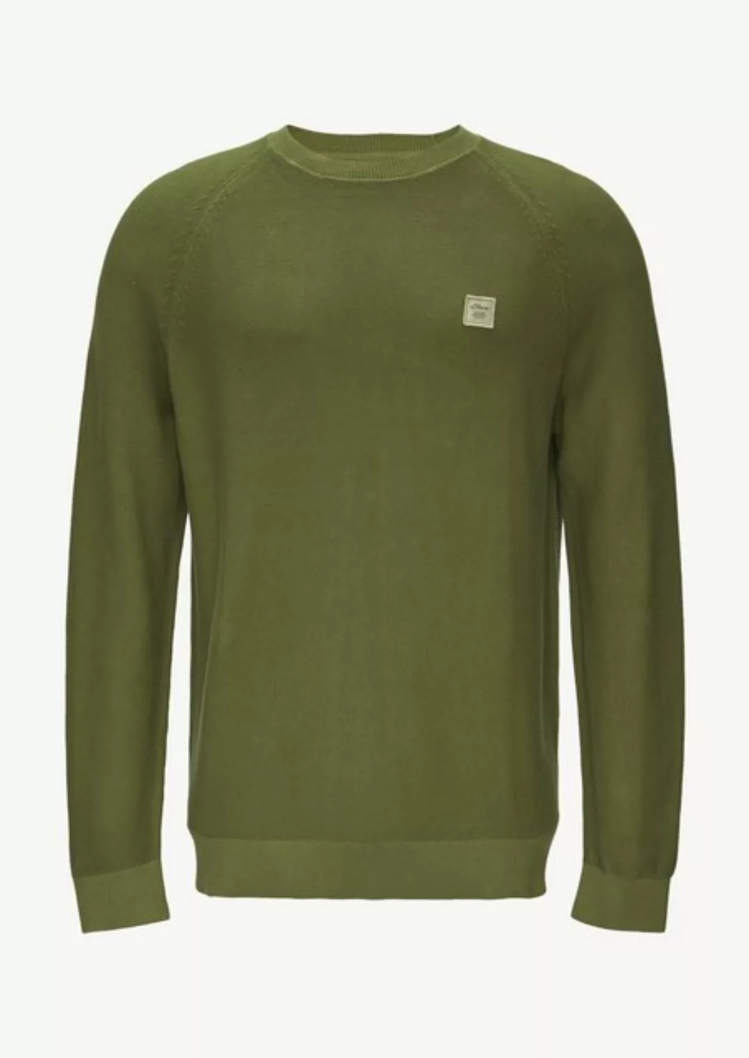 s.Oliver Sweatshirt Strickpullover, BROWN günstig online kaufen