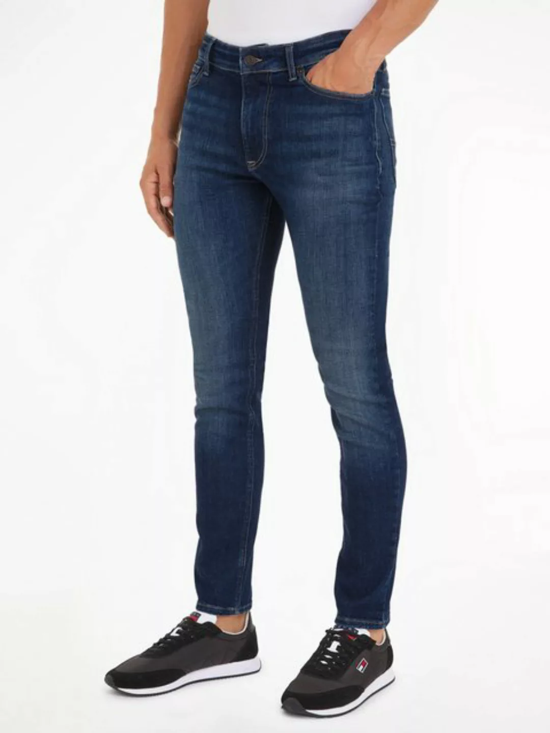 Tommy Jeans Skinny-fit-Jeans SIMON SKNY im 5-Pocket-Style günstig online kaufen