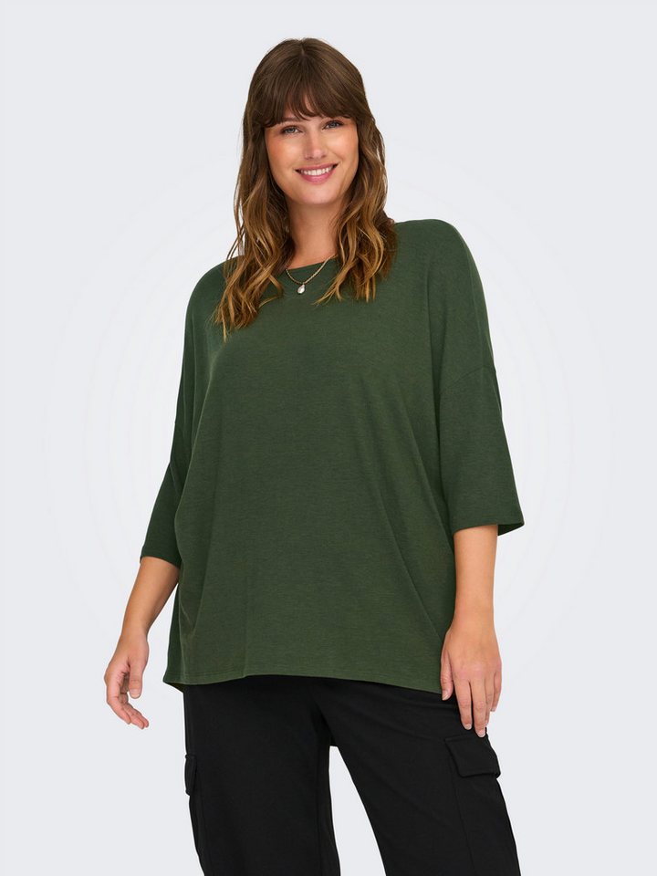 ONLY CARMAKOMA 3/4-Arm-Shirt CARLAMOUR 3/4 TOP JRS NOOS günstig online kaufen