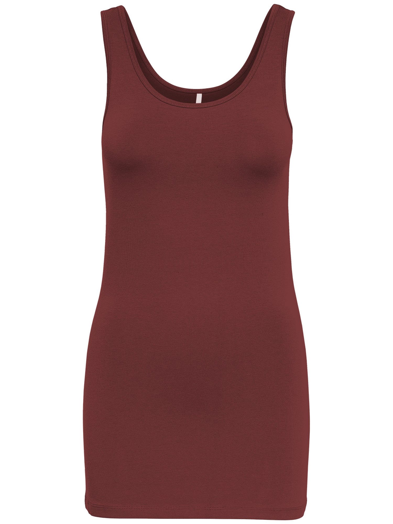ONLY Tanktop Live Love (3-tlg) Lange günstig online kaufen