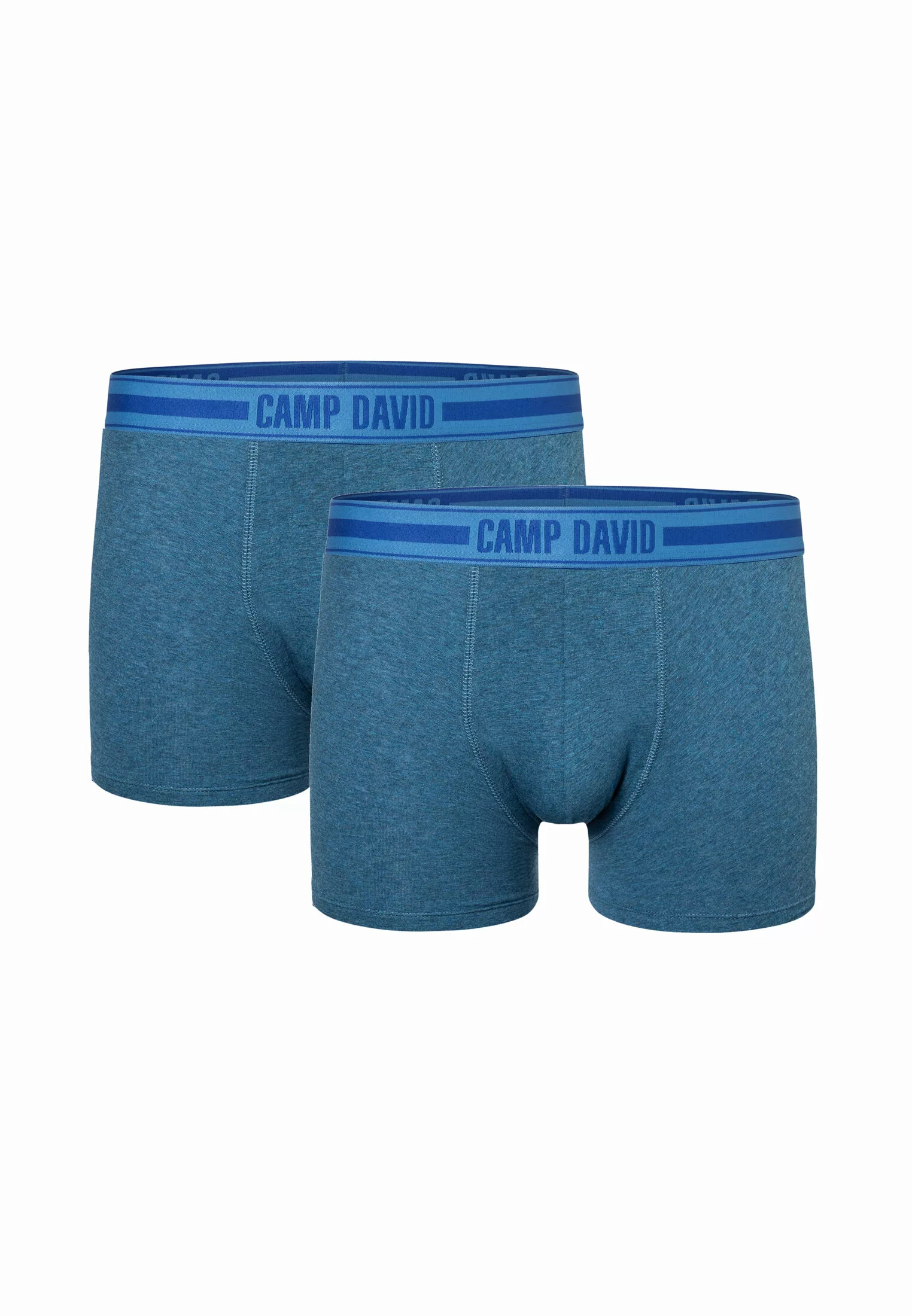 CAMP DAVID Boxershorts "Boxershorts 2er Pack" günstig online kaufen