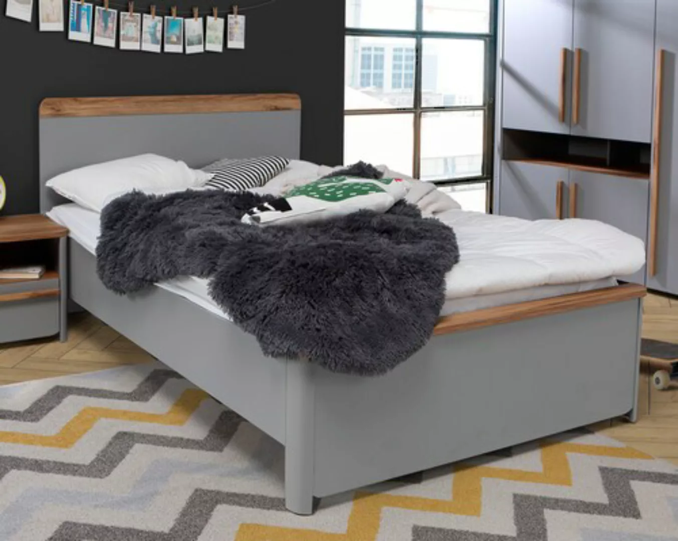 FORTE Einzelbett Surfino, Liegefläche 120 cm günstig online kaufen