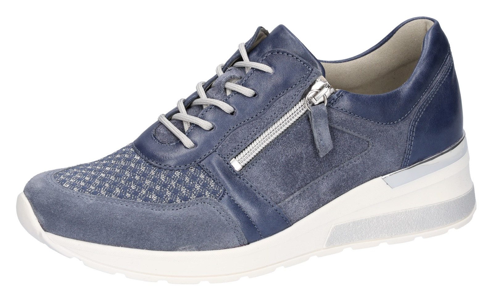 Waldläufer H-CLARA Keilsneaker, Schnürer, Halbschuh, Freizeitschuh günstig online kaufen