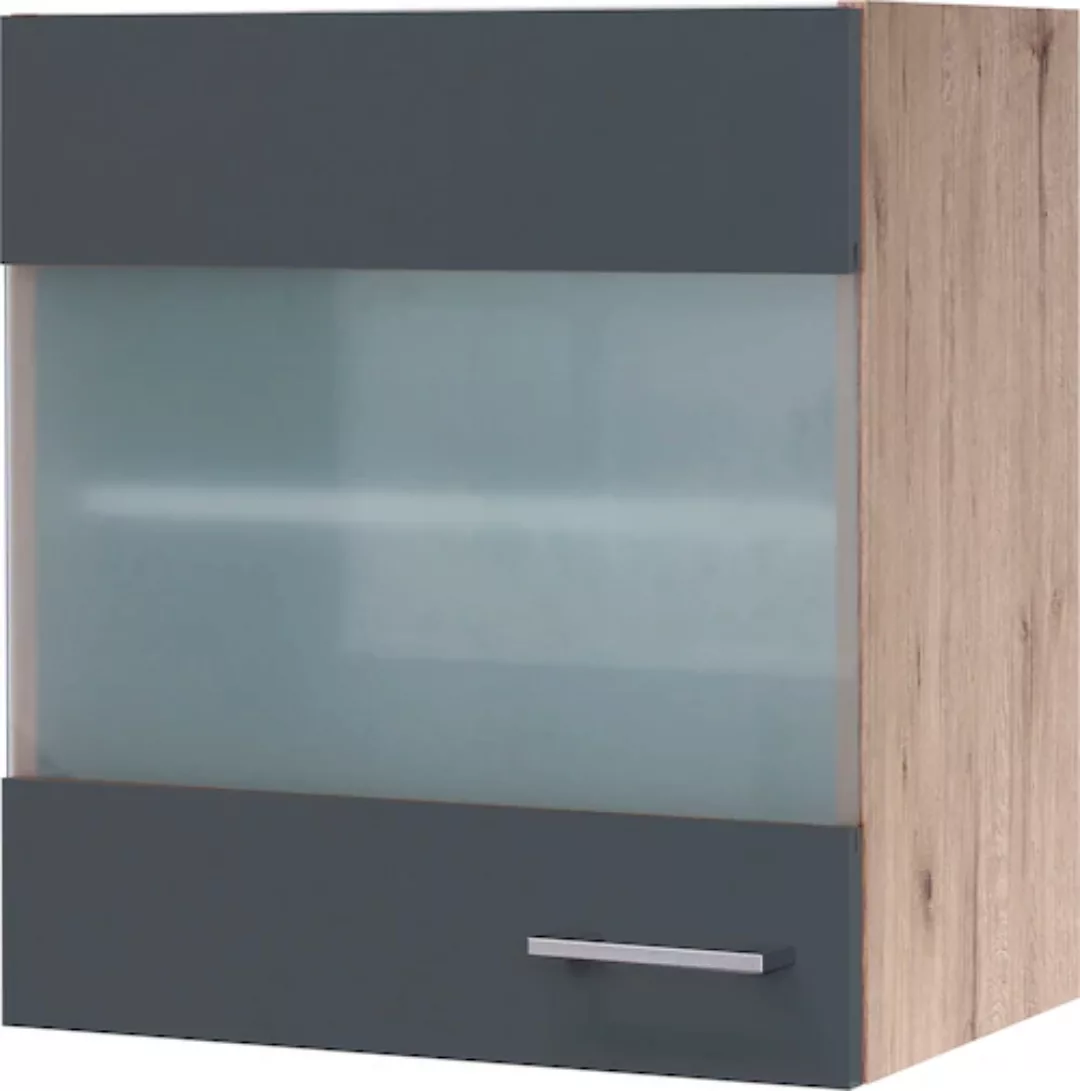 Flex-Well Glashängeschrank »Morena«, (B x H x T) 50 x 54,8 x 32 cm, mit Sto günstig online kaufen