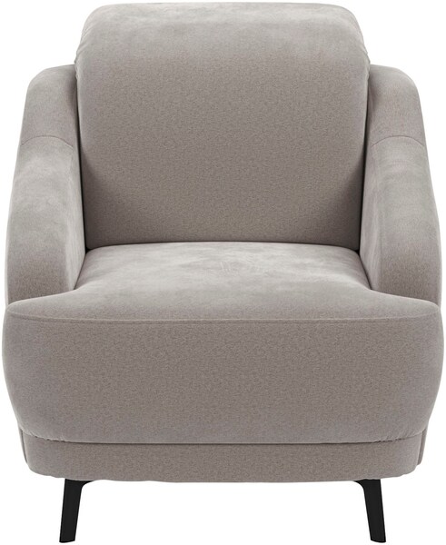 sit&more Sessel Blues (1-St), mit Metallfüßen, günstig online kaufen