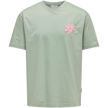 Only & Sons   T-Shirt T-Shirt FLORA Kurzarmshirt günstig online kaufen