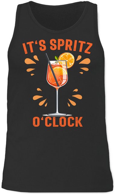 Shirtracer Tanktop Its Spritz o Clock Lustiges Geschenk Aperol Spritz Kostü günstig online kaufen