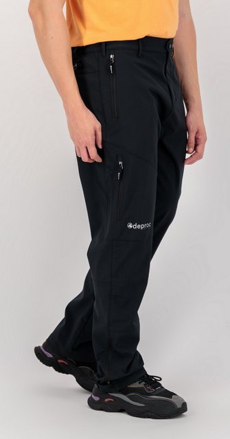 DEPROC Active Softshellhose "STERLING MEN", auch in Großen Größen erhältlic günstig online kaufen