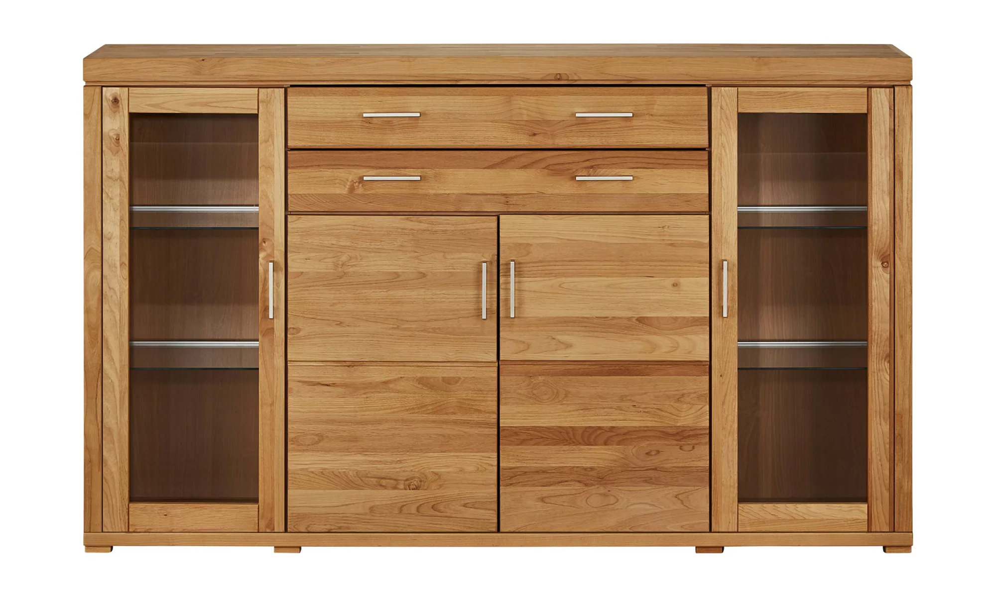 Woodford Highboard  Lobos II ¦ holzfarben ¦ Maße (cm): B: 188 H: 113 T: 40 günstig online kaufen