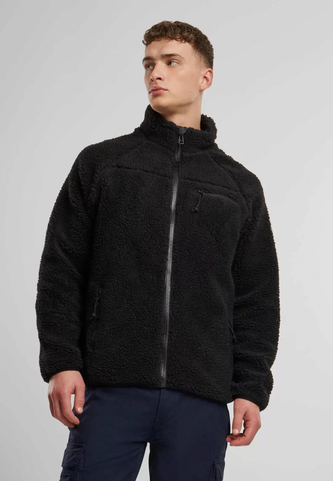 Brandit Allwetterjacke "Brandit Herren Teddyfleece Jacket", (1 St.), ohne K günstig online kaufen